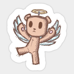 Angelic Hako Sticker